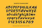 Ghostie Horror Halloween Handwritten, a Blackletter Font by Struvictory.art (Thumbnail 5 of 8)