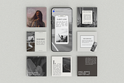 Aesthetic Social Media Templates, a Templates & Theme by Brand & Bloom (Thumbnail 5 of 7)