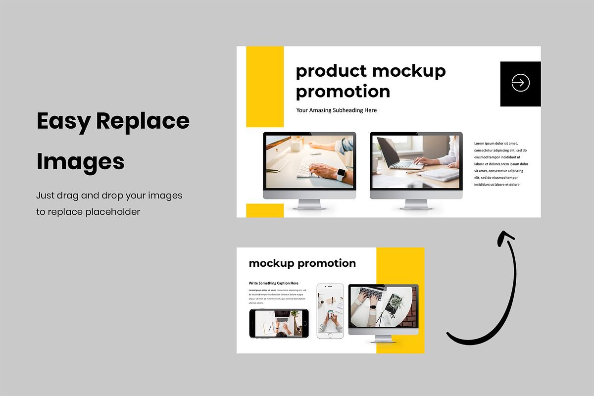 Zaffa Powerpoint, a Presentation Template by TMint Creative