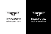 DroneView Logo, a Branding & Logo Template by Xelm (Thumbnail 3 of 3)