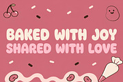 Bean Cake - Playful Display Font, a Sans Serif Font by Gumrega Studio (Thumbnail 2 of 8)