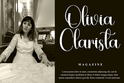 Stylish Writing, a Handwritten Font by InermediaSTUDIO (Thumbnail 6 of 8)