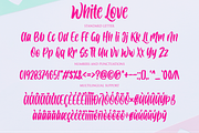 White Love, a Handwritten Font by NJ Studio (Thumbnail 9 of 10)