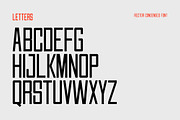 Rector, a Sans Serif Font by Lemockup (Thumbnail 2 of 13)