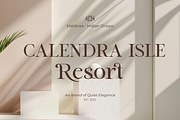 Marquise Royale, a Serif Font by Zafiratype (Thumbnail 8 of 14)