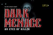 Slecko Mystery - Spooky Horror Font, a Handwritten Font by Pandeka Studio (Thumbnail 5 of 12)