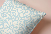 Bright Flowers, a Pattern Graphic by MalyskaStudio (Thumbnail 4 of 11)