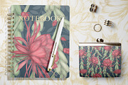 Floral Aesthetic Vintage Patterns, a Pattern Graphic by Alisa Fimen Design (Thumbnail 5 of 13)