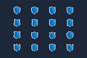 Shield collection, a Graphic by popcic (Thumbnail 5 of 5)