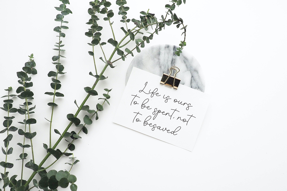 Roselya | Script Font, a Handwritten Font by Scratchones (Photo 3 of 8)