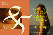 Harmond - New Trendy Serif, a Sans Serif Font by Dirtyline Studio (Thumbnail 4 of 19)