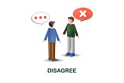 Discussion 3D Icons Set Bundle, an Object Graphic by Aimagenarium@gmail.com (Thumbnail 7 of 21)