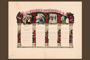 Antique Family Records - Blank, a Texture Graphic by Blue Line Design (Thumbnail 17 of 17)