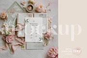 Vintage Elegant Greeting Card Mockup, a Product Mockup by MoMockups (Thumbnail 3 of 5)