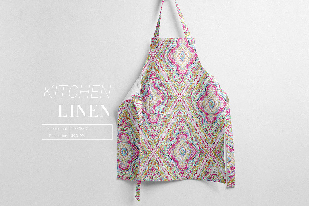Ethnique, hand painted watercolours!, a Pattern Graphic by TSTUDIO (Photo 11 of 14)