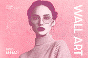Wall Art Photo Effect, a Layer Style Add-On by ContestDesign (Thumbnail 1 of 2)