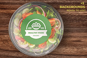 Salad Box Mock up Collection, a Packaging Mockup by Lostkids (Thumbnail 6 of 8)