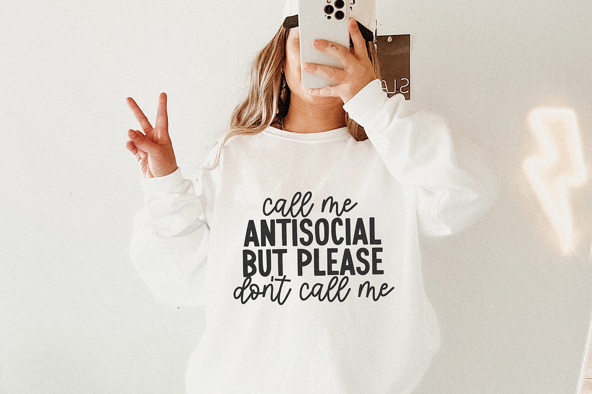 Tired Girls Club | Cute Font Duo, a Sans Serif Font by KA Designs (Photo 10 of 12)