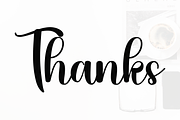 January, a Handwritten Font by InermediaSTUDIO (Thumbnail 6 of 8)