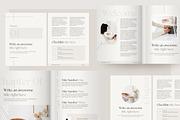 Minimalist Ebook Canva Template, a Marketing Template by Modo Design Studio (Thumbnail 5 of 10)