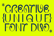 Medona - Modern Font Duo, a Font by Valentino Vergan (Thumbnail 2 of 10)