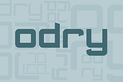 Odry font family, a Sans Serif Font by vlad.berla (Thumbnail 2 of 7)