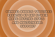 Bumbel, a Sans Serif Font by Say Studio (Thumbnail 13 of 13)