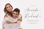 Central Garden Calligraphy Font, a Script Font by Seagulls Creative (Thumbnail 7 of 10)
