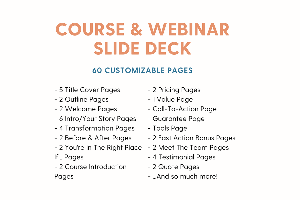Canva Course Creator Bundle, a Marketing Template by The Template Lounge (Photo 11 of 13)