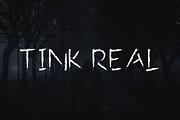 Tink Real - Handwritten Display Font, a Handwritten Font by idealistudio (Thumbnail 1 of 4)