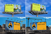 36 Billboards Mockup Bundle, a Mockup by Vitora Mockup (Thumbnail 5 of 11)