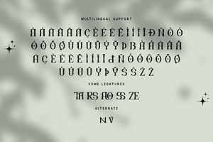 Drivzen - Modern Serif Typeface