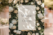 Elegant Welcome Sign Canva bd005, a Poster Template by TyphoonStudio (Thumbnail 6 of 10)