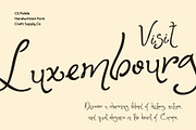 CS Fidela – Whimsical Font, a Handwritten Font by Craft Supply Co. (Thumbnail 5 of 8)