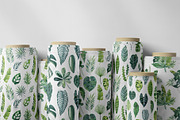 Paint In Green Watercolor Collection, a Texture Illustration by Natalia Fedorova (Thumbnail 7 of 14)