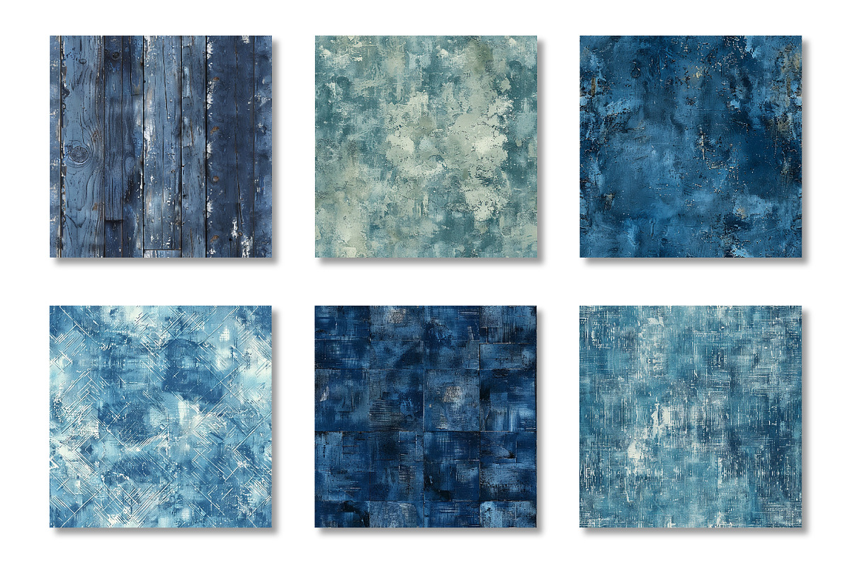 Navy Dust Seamless Texture Pattern, a Pattern Graphic by Canvas Craft (Photo 2 of 9)