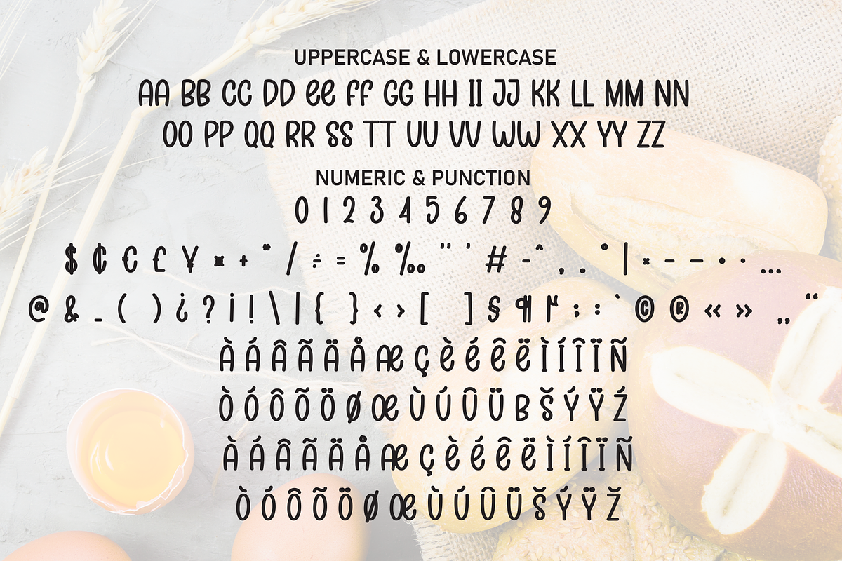 Bread Summer | Script Font, a Script Font by Scratchones (Photo 7 of 8)