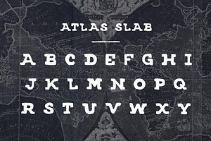 Atlas - Sans And Slab