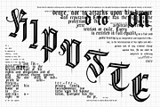Frakturshape Line, a Blackletter Font by cromatixclassroom (Thumbnail 2 of 9)