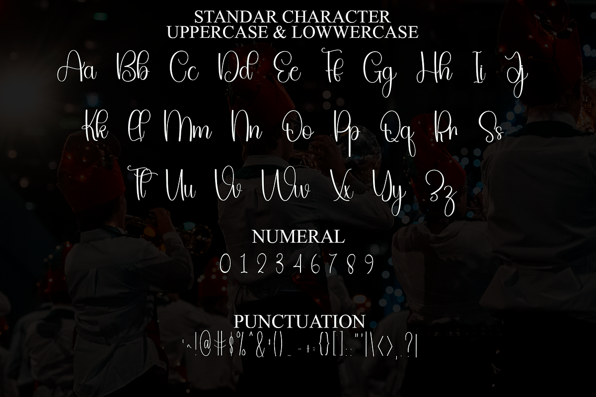 Snowland Wonderfull, a Handwritten Font by InermediaSTUDIO (Photo 6 of 7)