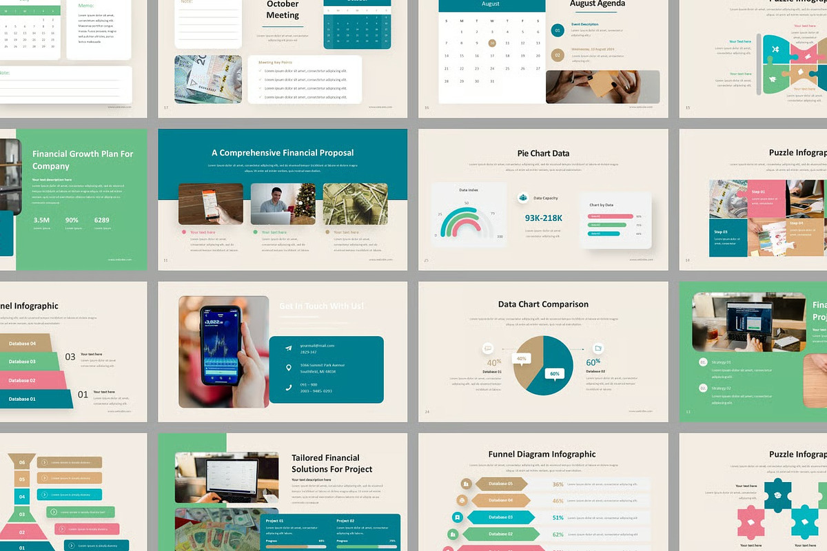 Financial Proposal GSlides, PPoint, a Presentation Template by Fit-tee (Photo 2 of 2)