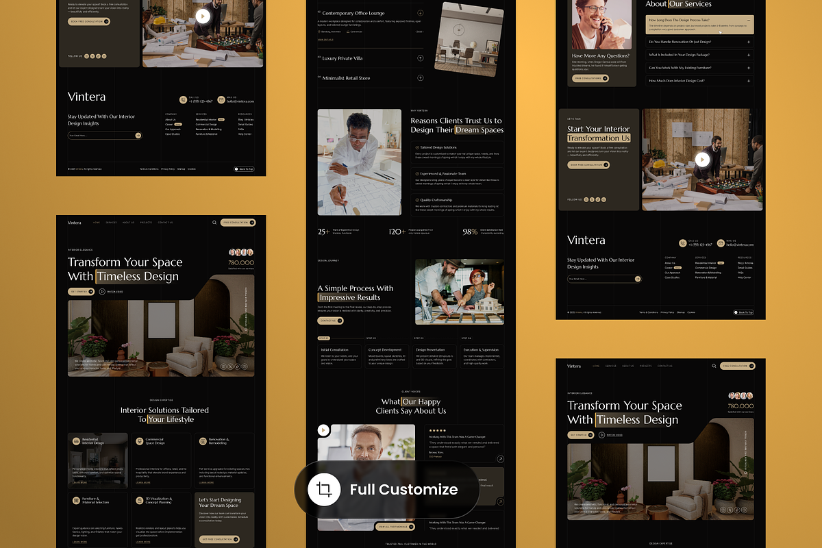 Vintera - Interior Design preview 3