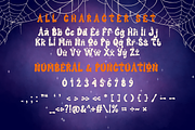 Boogeyman is Halloween font, a Handwritten Font by Brown Cupple (Thumbnail 8 of 9)