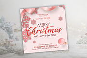 Christmas Party Flyer, a Flyer Template by DesignDevisers (Thumbnail 2 of 8)