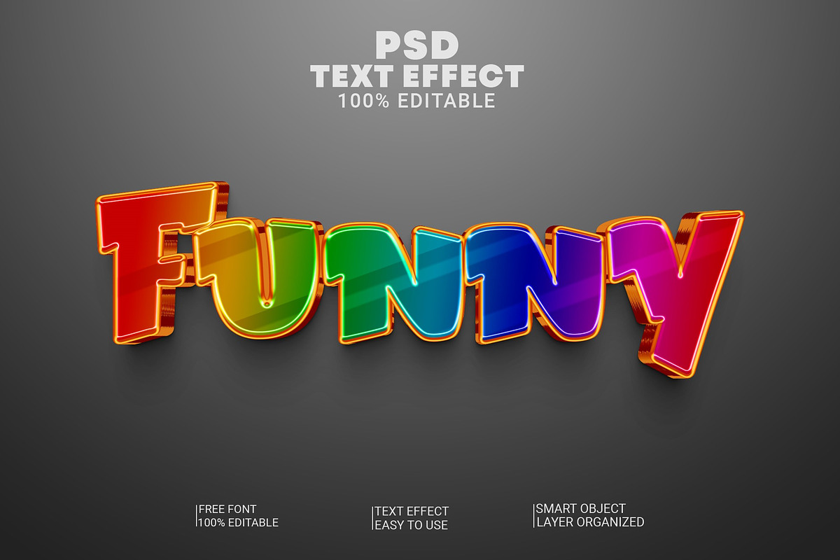 3d Text Style Effect, a Layer Style Add-On by Md Imamul