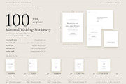 Wedding Stationery – 100 Templates, a Stationery Template by pawellpi (Thumbnail 2 of 83)