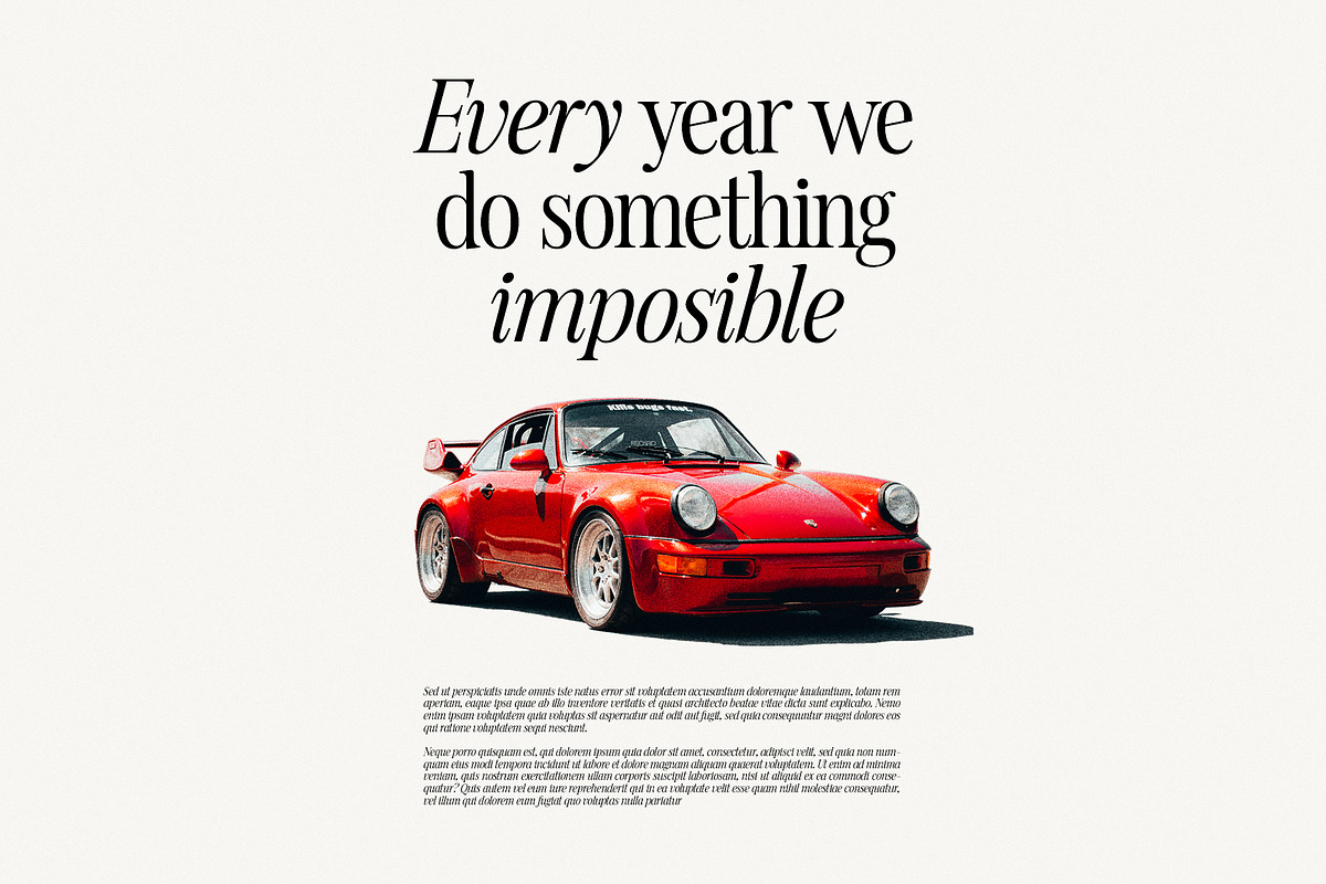 Retroscope / Vintage Modern Serif, a Serif Font by supfonts (Photo 3 of 12)
