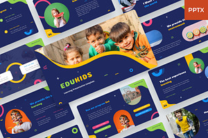 EduKids - Kids Education PowerPoint, a Presentation Template by BeadyLab