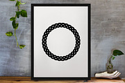 Circle Silhouette SVG, an Object Illustration by newminddesign (Thumbnail 3 of 3)