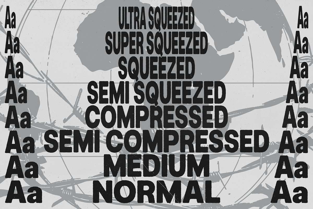 FBS Funegral - Compressed Font, a Sans Serif Font by Febspace Studio (Photo 2 of 14)
